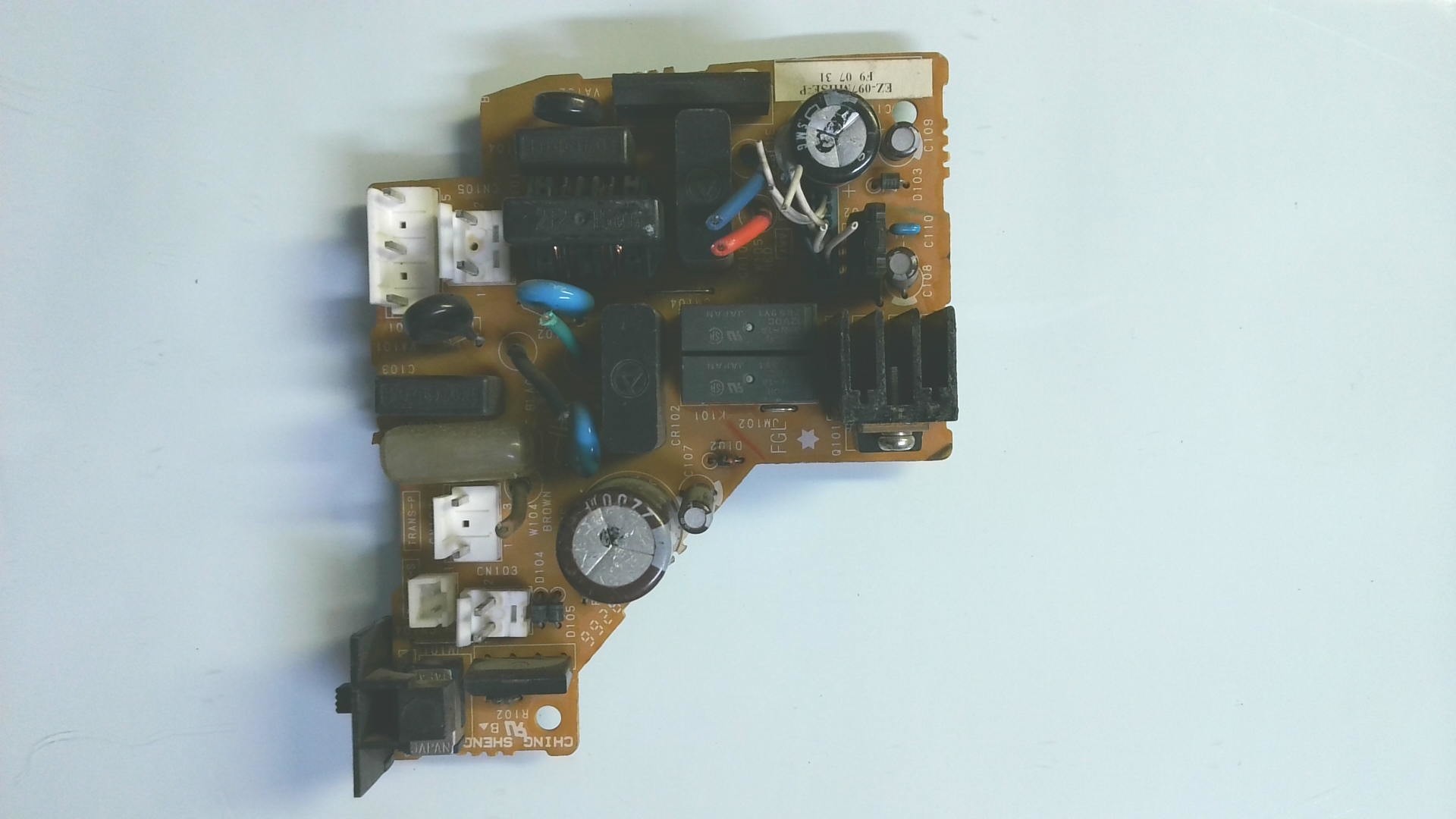 Placas electronicas EZ097MHSEPF90731 C 01