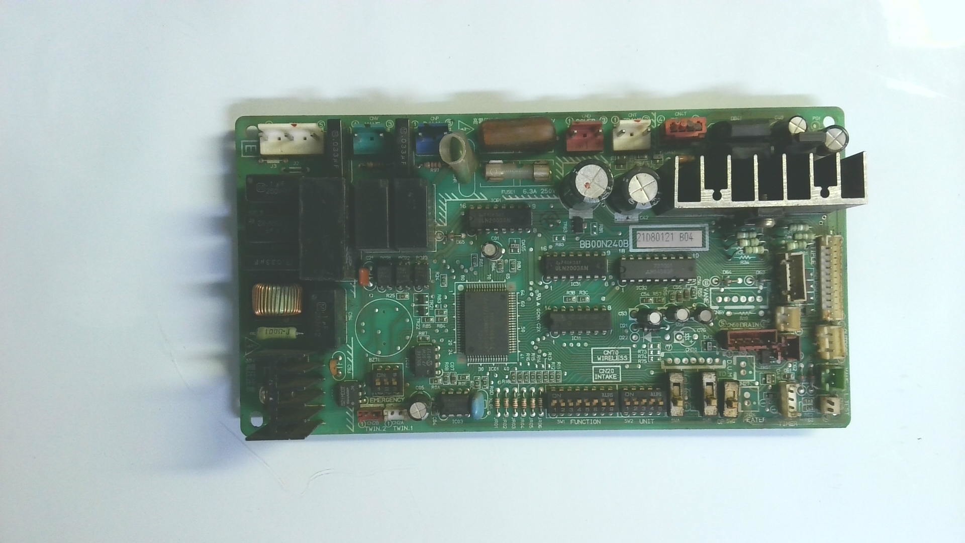 Placas electronicas BB00N240B / 21D80121 B04 C 02