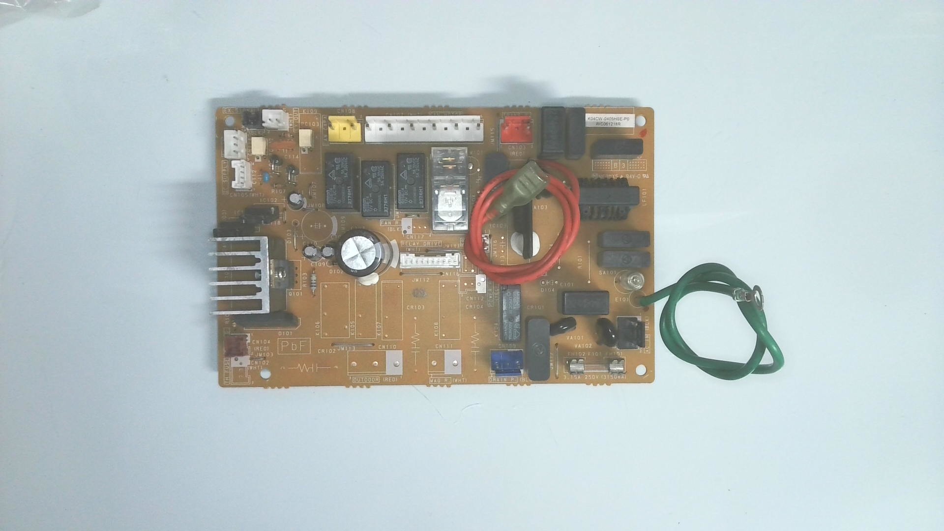 Placas electronicas K04CW0405HSE-P0 / WC061218R C 03