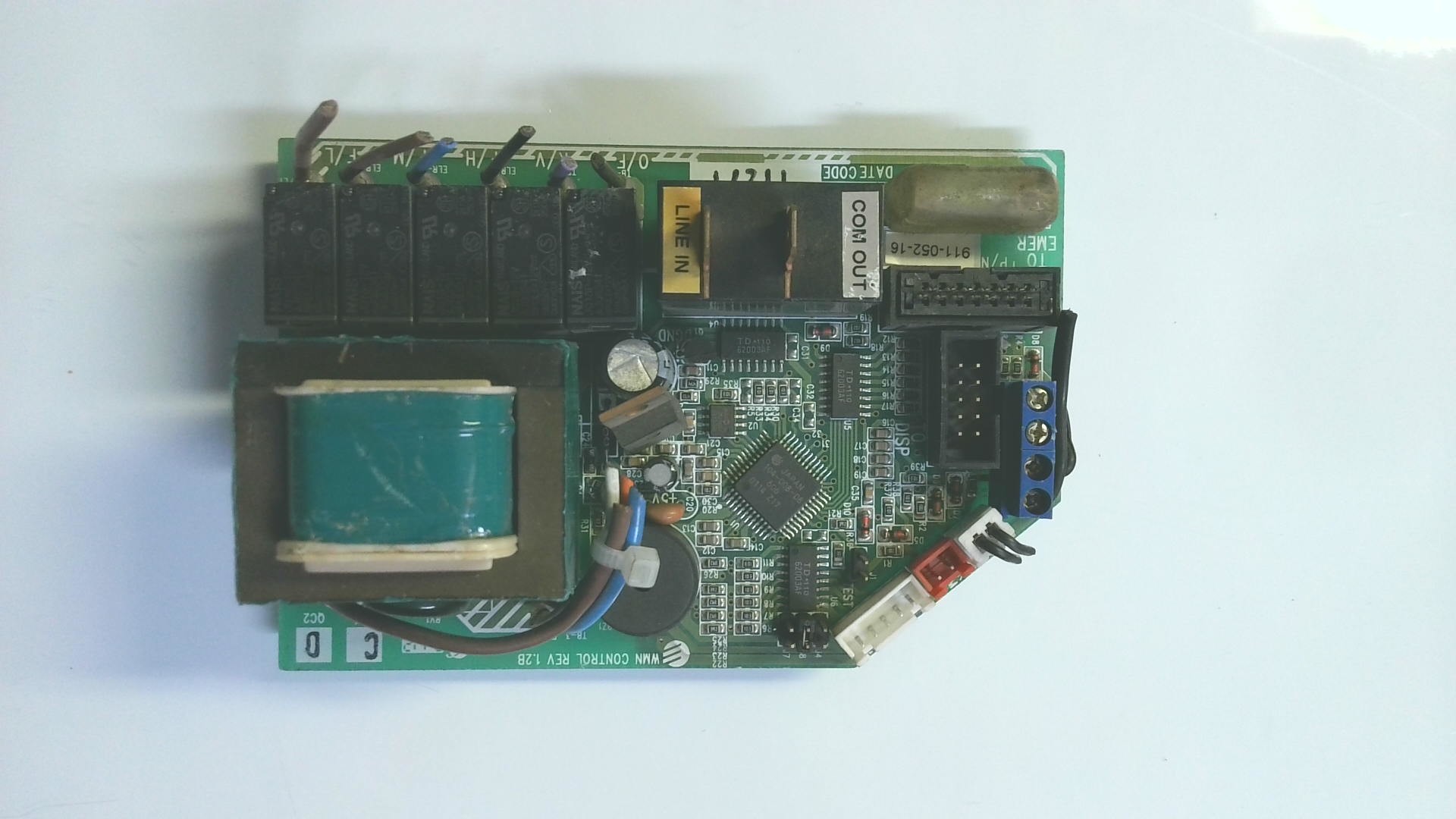 Placas electronicas 91105216 / 1127T / WMN CONTROL REV1.2B C 03
