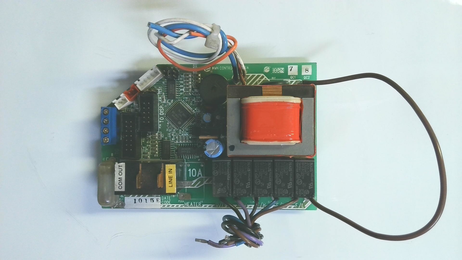 Placas electrónicas 911-052-13 / 1015E C 03