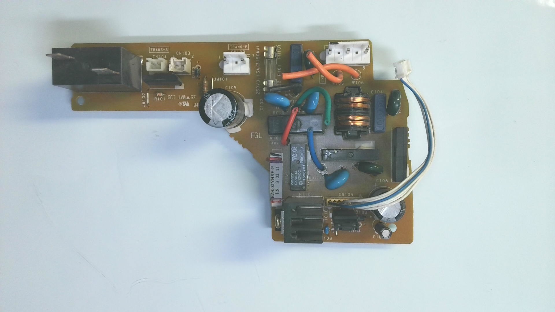 Placas electronicas EZ-002YHSE-P / LS 0 02 21 C 03 - Imagen 2