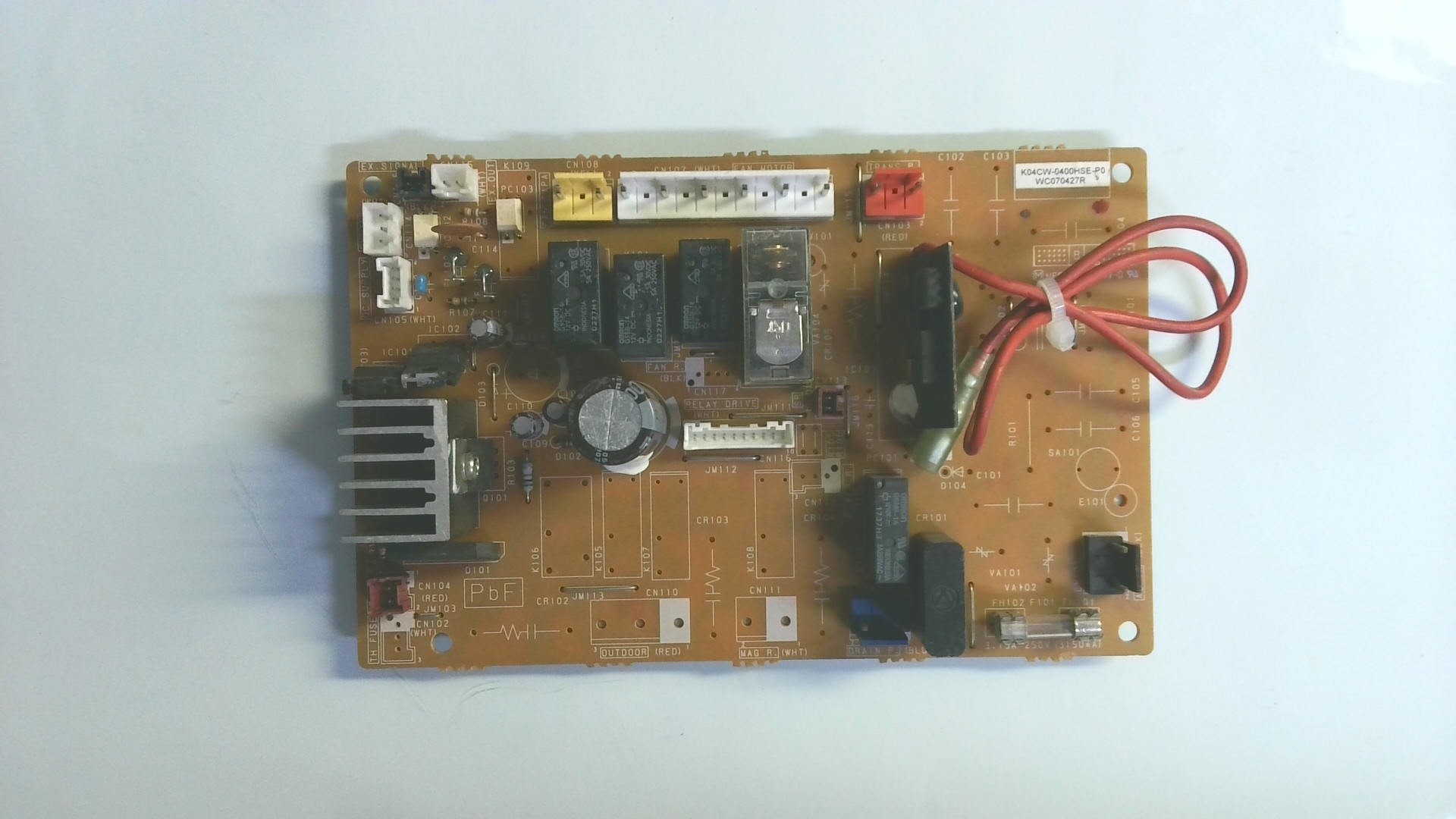 Placas electronicas K04CW-0400HSE-P0 / WC070427R C 04