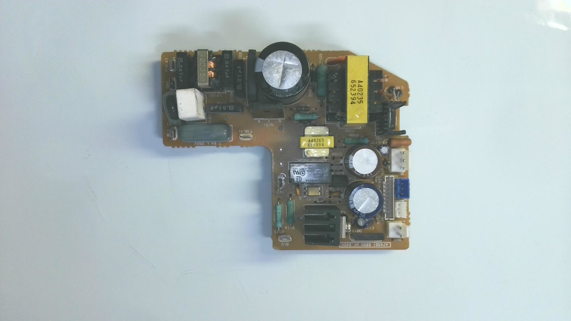 Placas electronicas A74881 / A71278-1 C 05