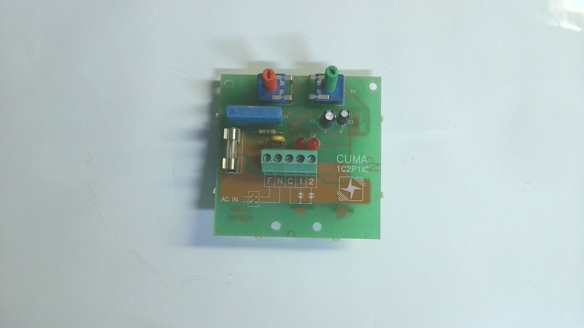 Placas electronicas CUMA / 1C2P11C C 05