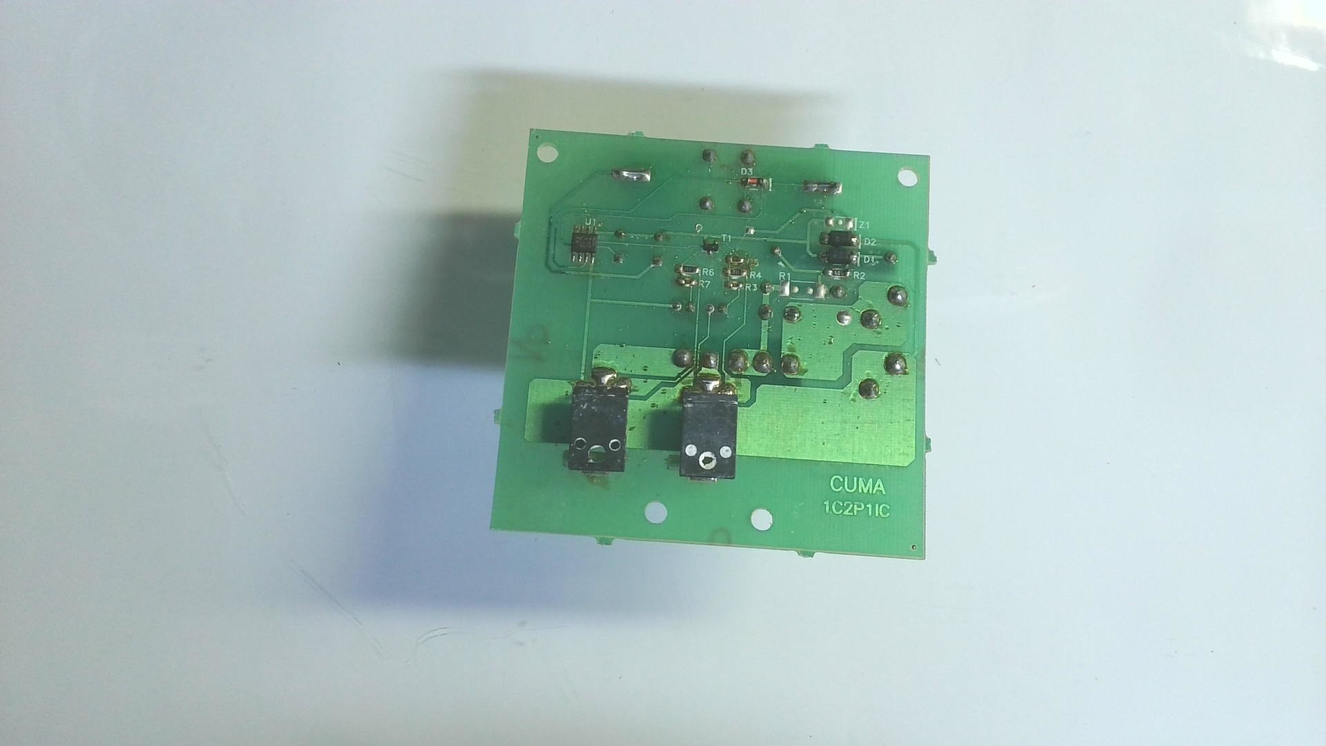 Placas electronicas CUMA / 1C2P11C C 05 - Imagen 2