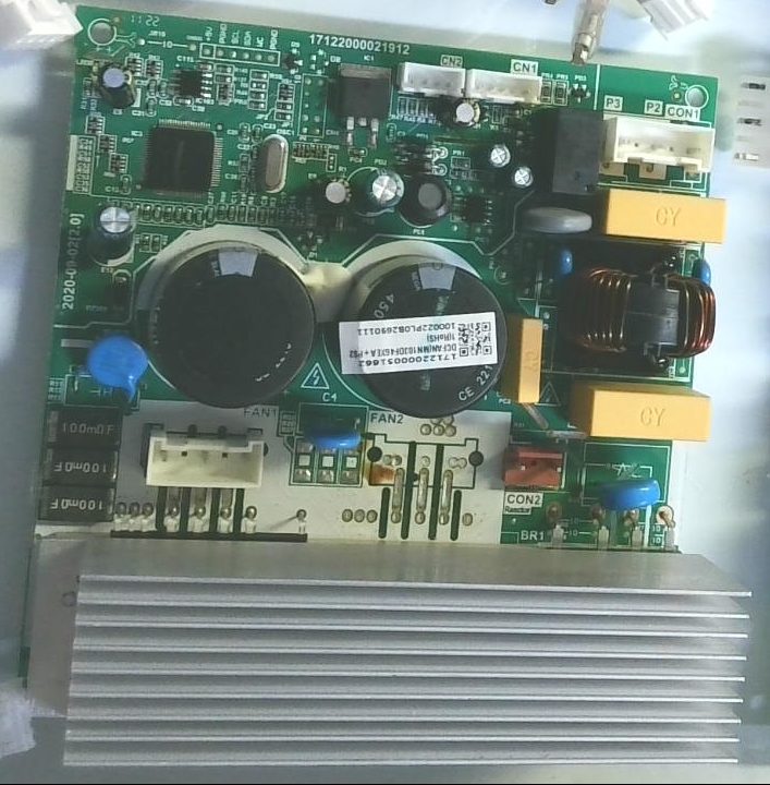 Placas electronica 17122000021912 / E252098 / 100LP238124R0 C 06