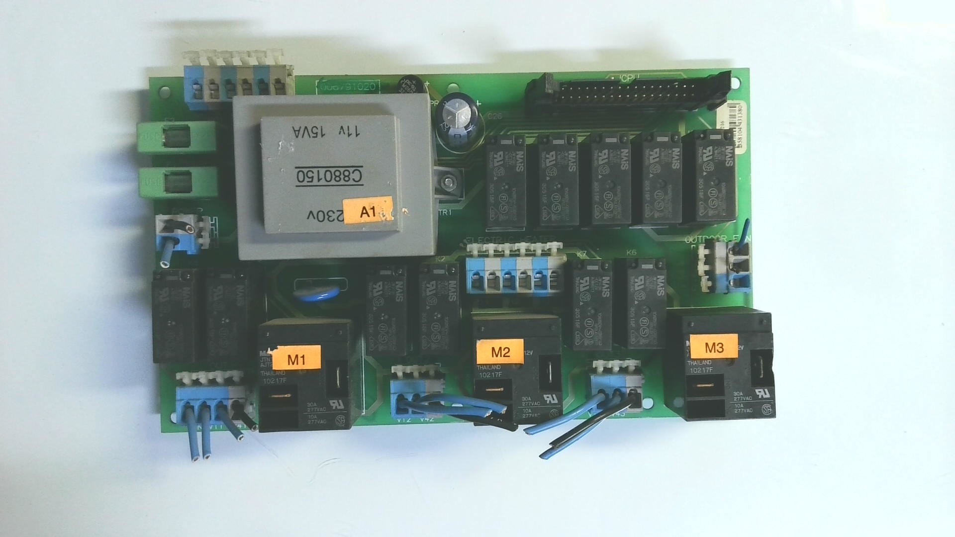 Placas electronicas MSPLIT-B/A / 006791019 / TECCI T-312 C 06