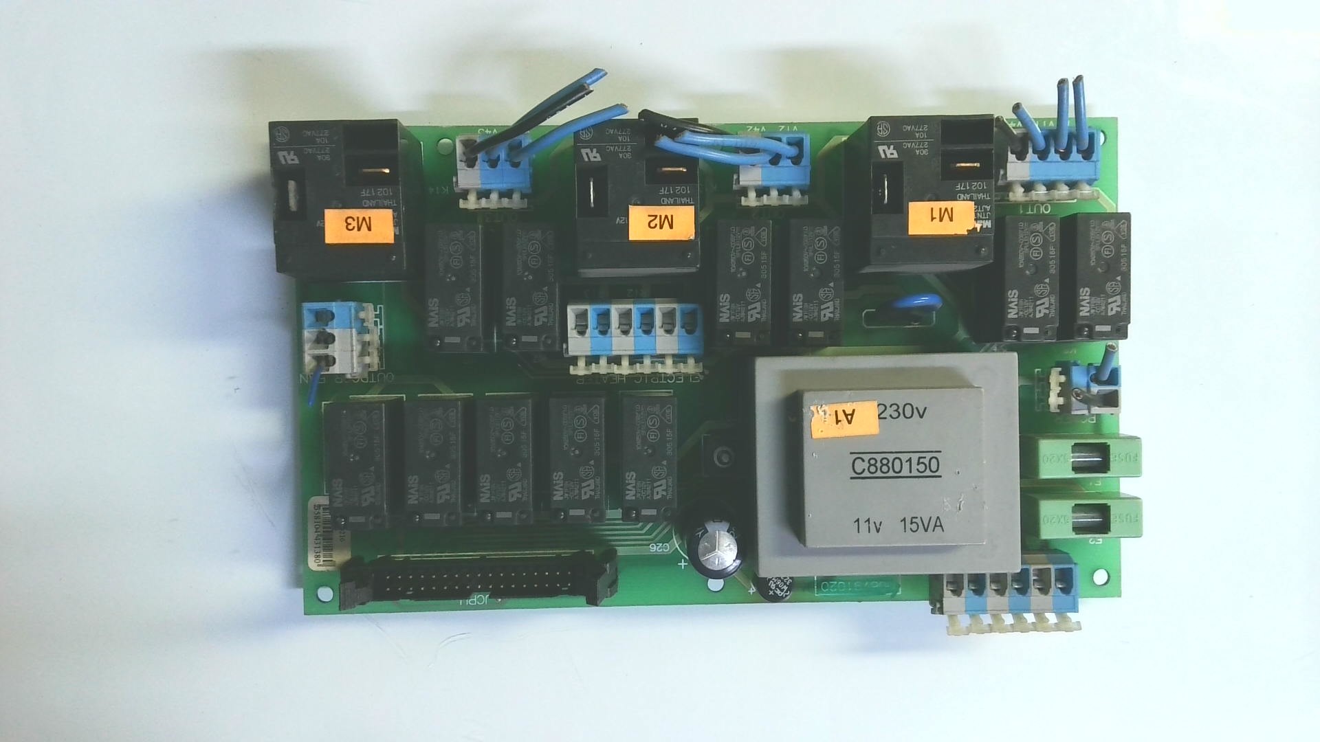 Placas electronicas MSPLIT-B/A / 006791019 / TECCI T-312 C 06 - Imagen 2