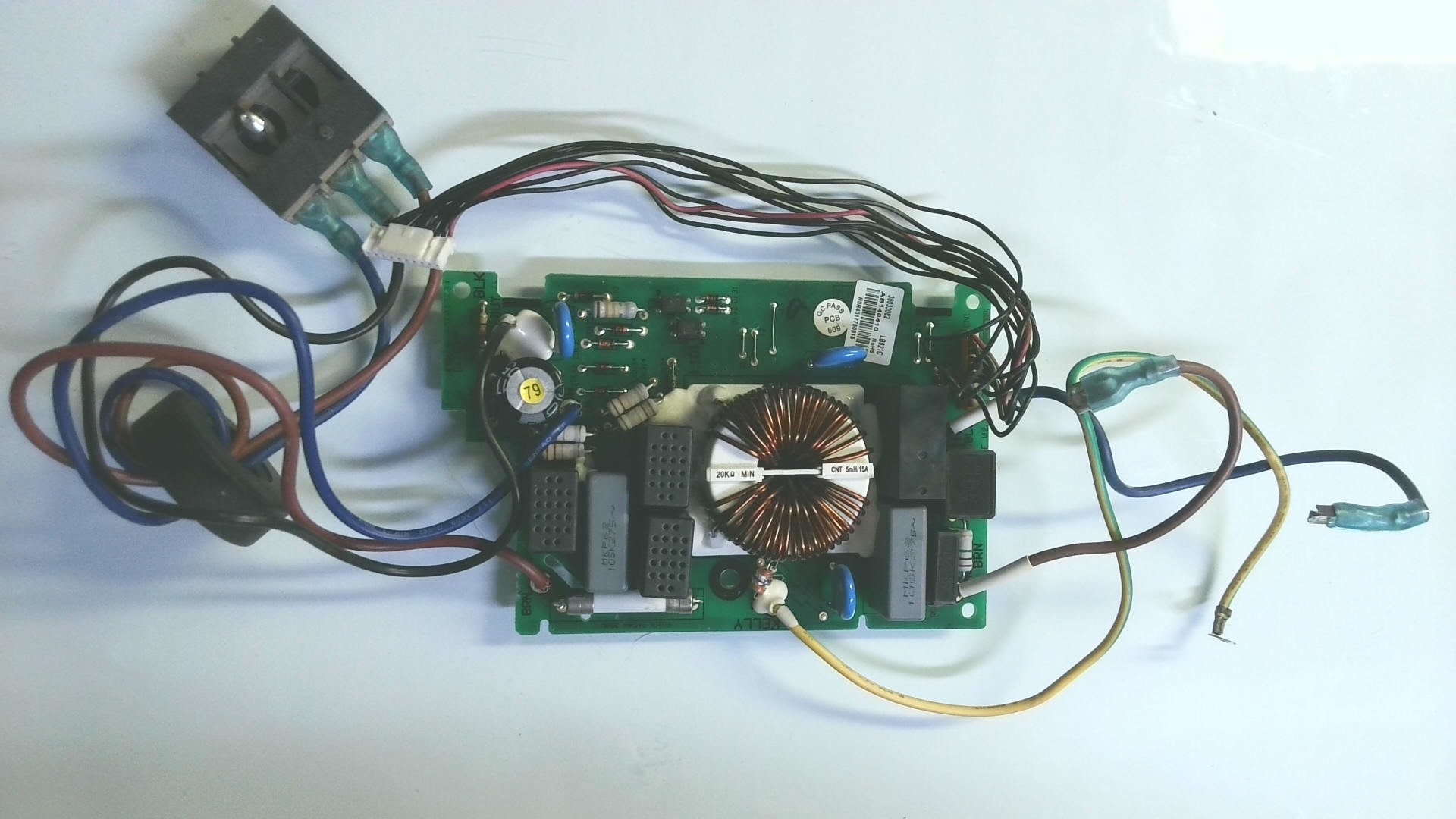 Placas electronicas DE013934 / 30033082 / AB140410 / UE GRL6821-F V2.2 F 01