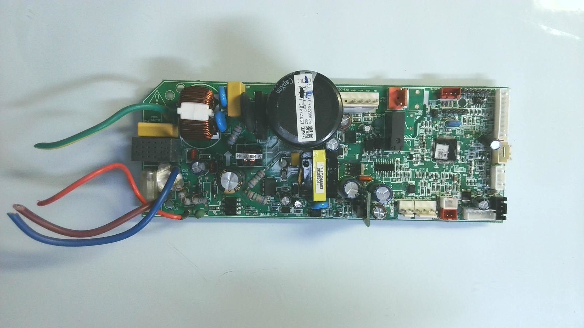 Placas electronicas CTI600V / CQC13139092543 / AIRO AYALA36EXT / E303981 F 02