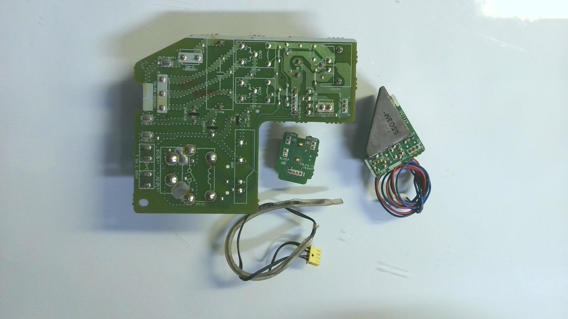 Placas electronicas PANASONIC / CS-903KE / CU-903KE / A74311 / E39C193 F 02 - Imagen 2