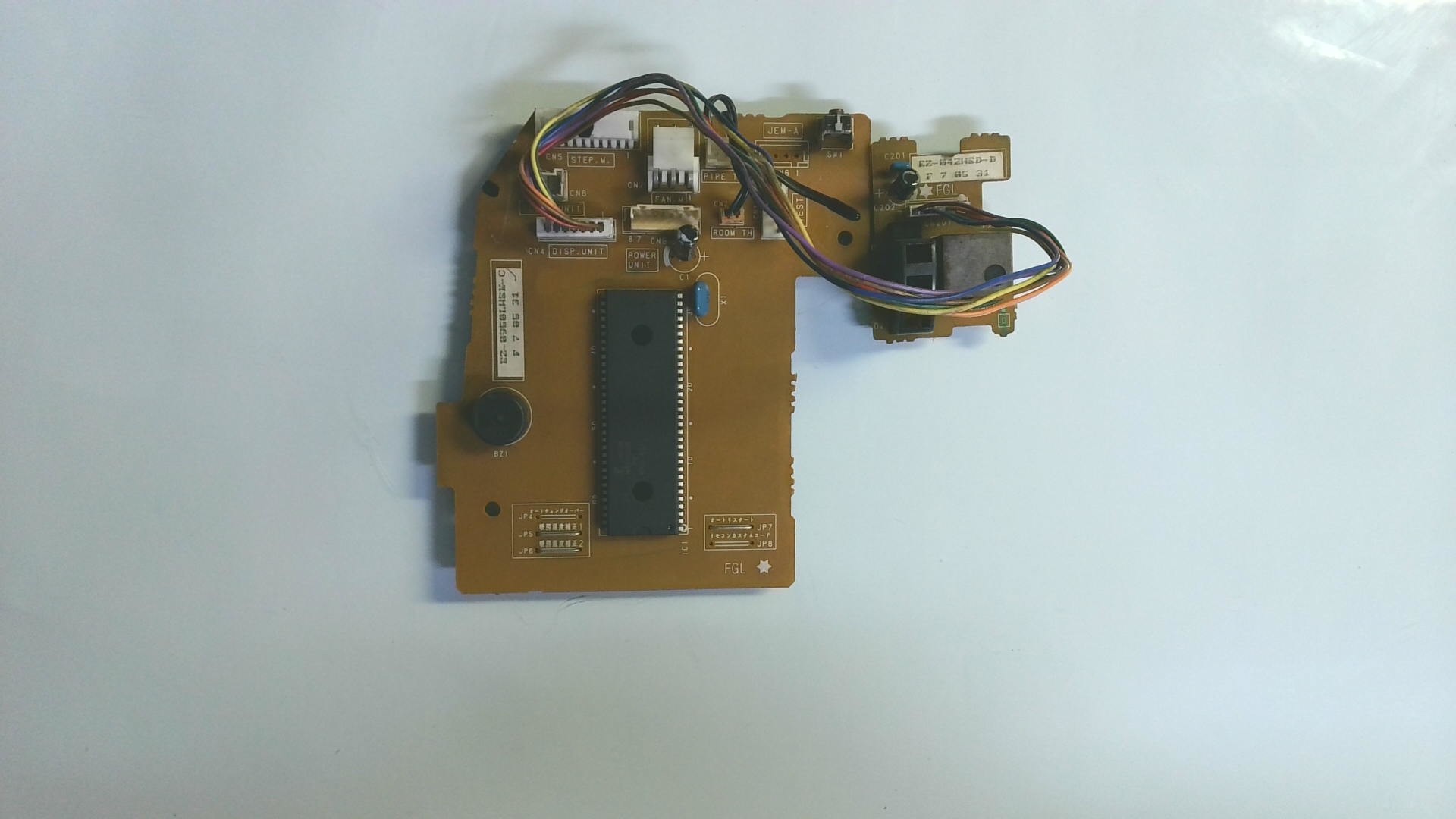Placas electronicas EZ-G42HSD-D / F 7 65 31 / EZ-G950LHSE-C / F 7 85 31 / ASH12R5ECW / F 03 - Imagen 2