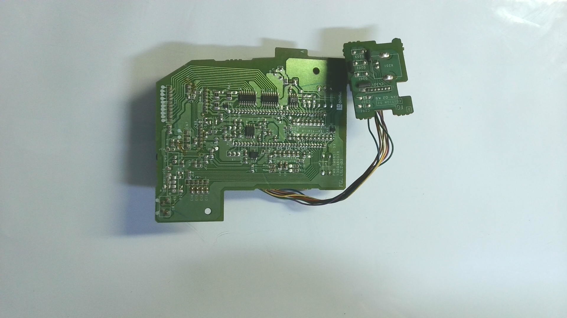 Placas electronicas EZ-G42HSD-D / F 7 65 31 / EZ-G950LHSE-C / F 7 85 31 / ASH12R5ECW / F 03 - Imagen 3