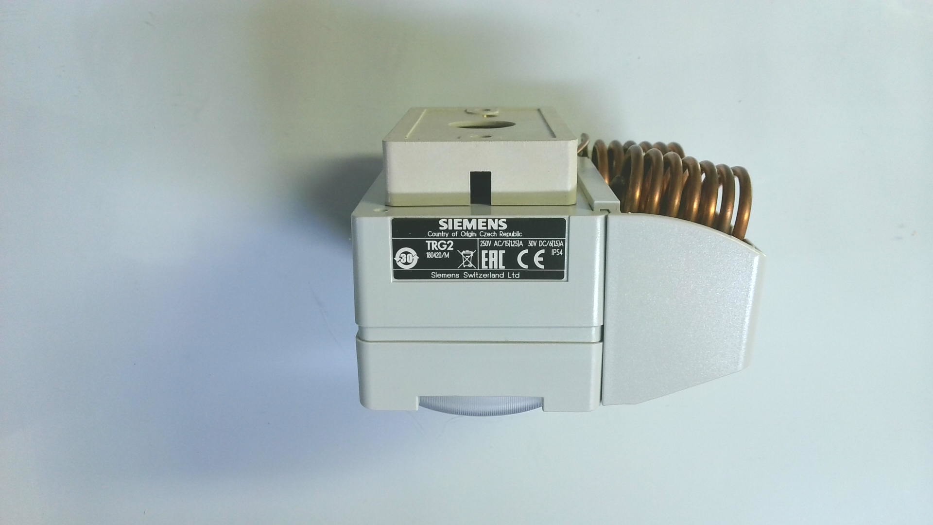 Mando de pared / Termostato siemens /trg2 / 7431906120 a / m1329 H 01 - Imagen 2