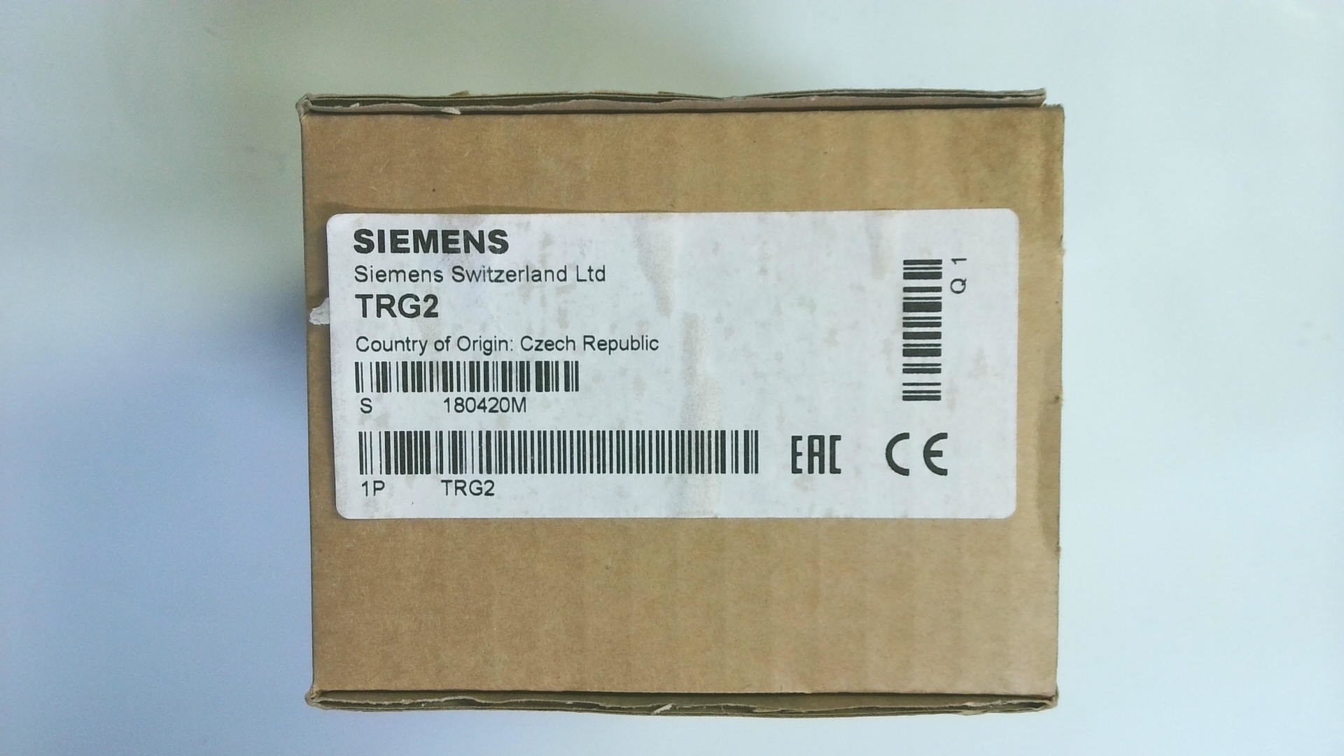 Mando de pared / Termostato siemens /trg2 / 7431906120 a / m1329 H 01 - Imagen 4