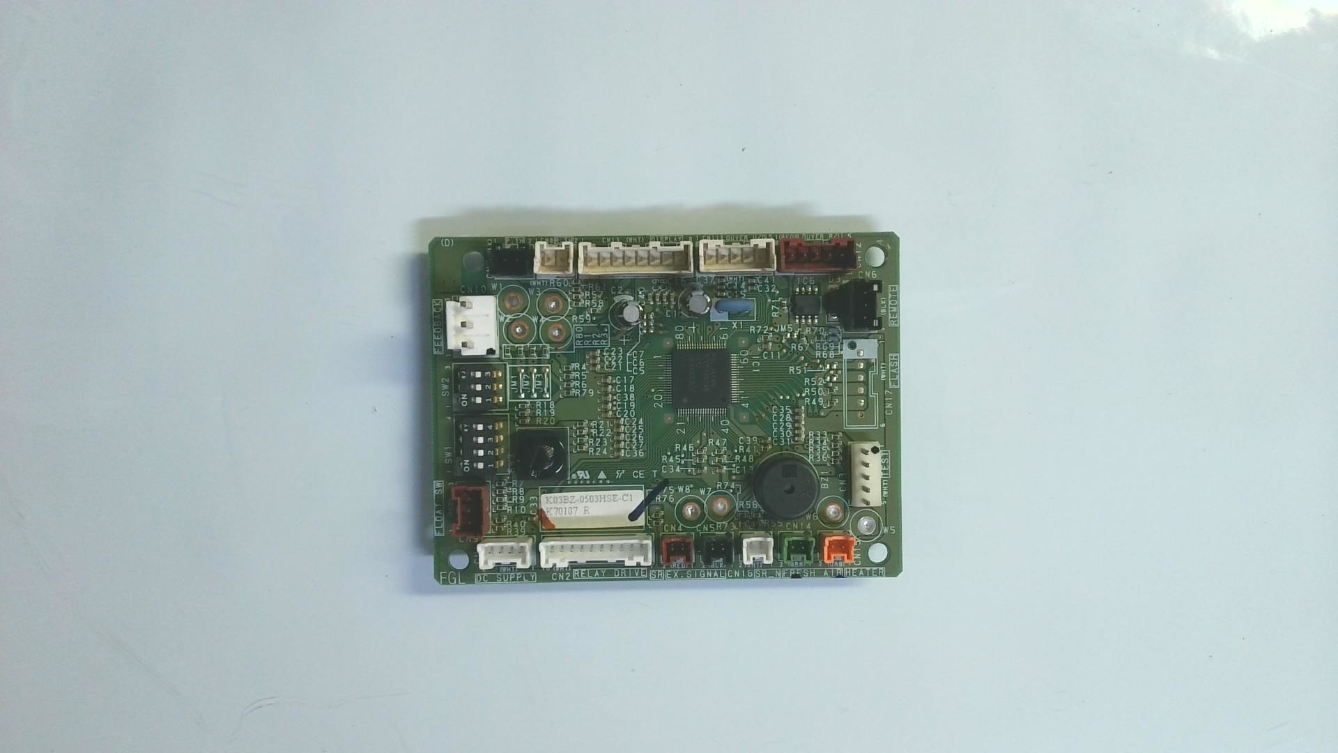 Placas electronicas K03BZ-0503HSE-C1 / K70107 R H 01
