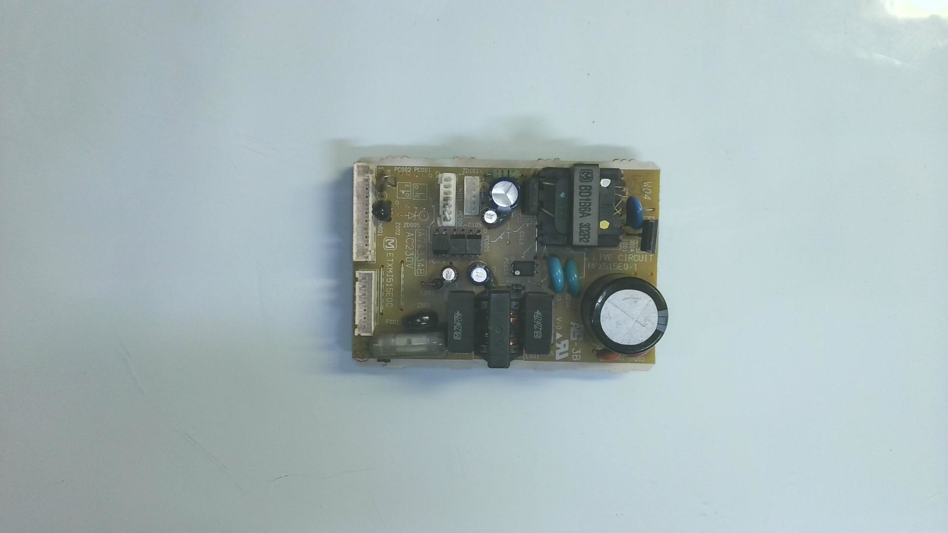 Placas electronicas A743348 / AC230V / ETXMJ515E0C H 01
