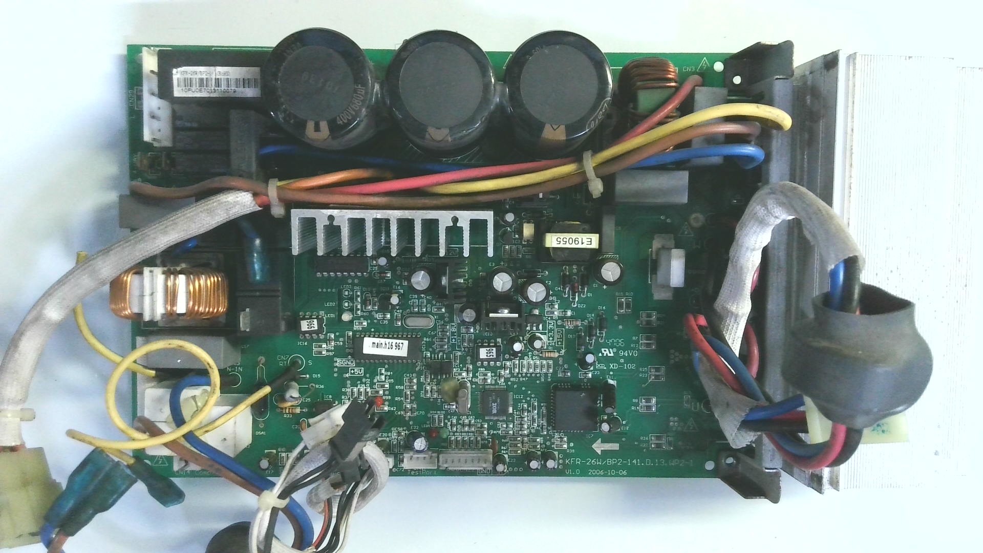 Placas electronicas KFR-26W/BP2-141.B.13.WP2-1 / V1.0 H 02 - Imagen 3