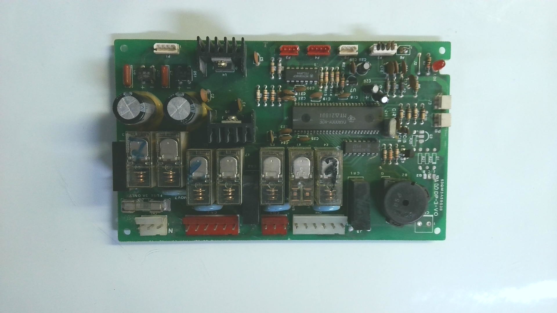 Placas electronicas 53QM3A5503B / DP-3-V0 / LOT NO 24047528 / CODE NO 53 CM 2H 50020 H 02