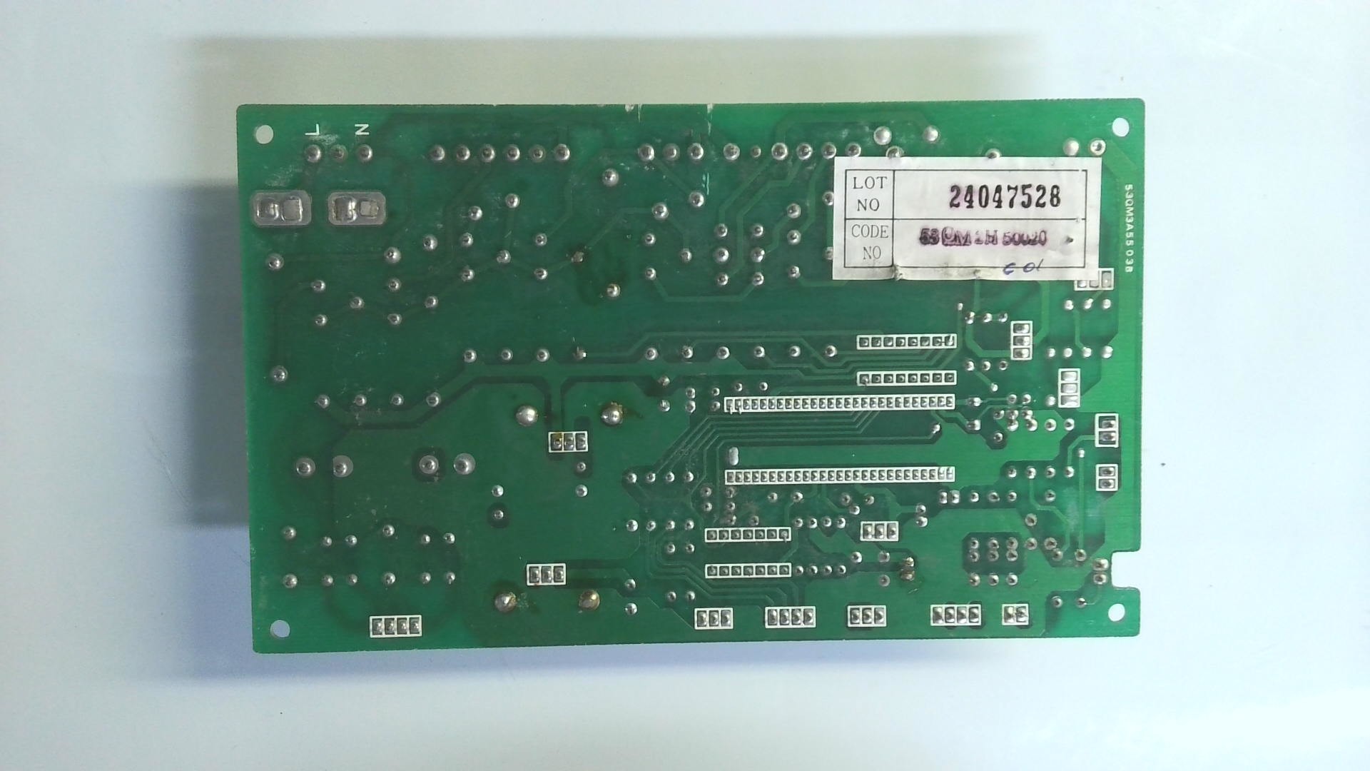 Placas electronicas 53QM3A5503B / DP-3-V0 / LOT NO 24047528 / CODE NO 53 CM 2H 50020 H 02 - Imagen 2