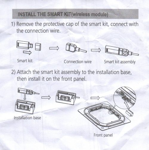 Módulo Wifi Split Pared Kosner Ref. EU-0SK105 G7 - Imagen 3