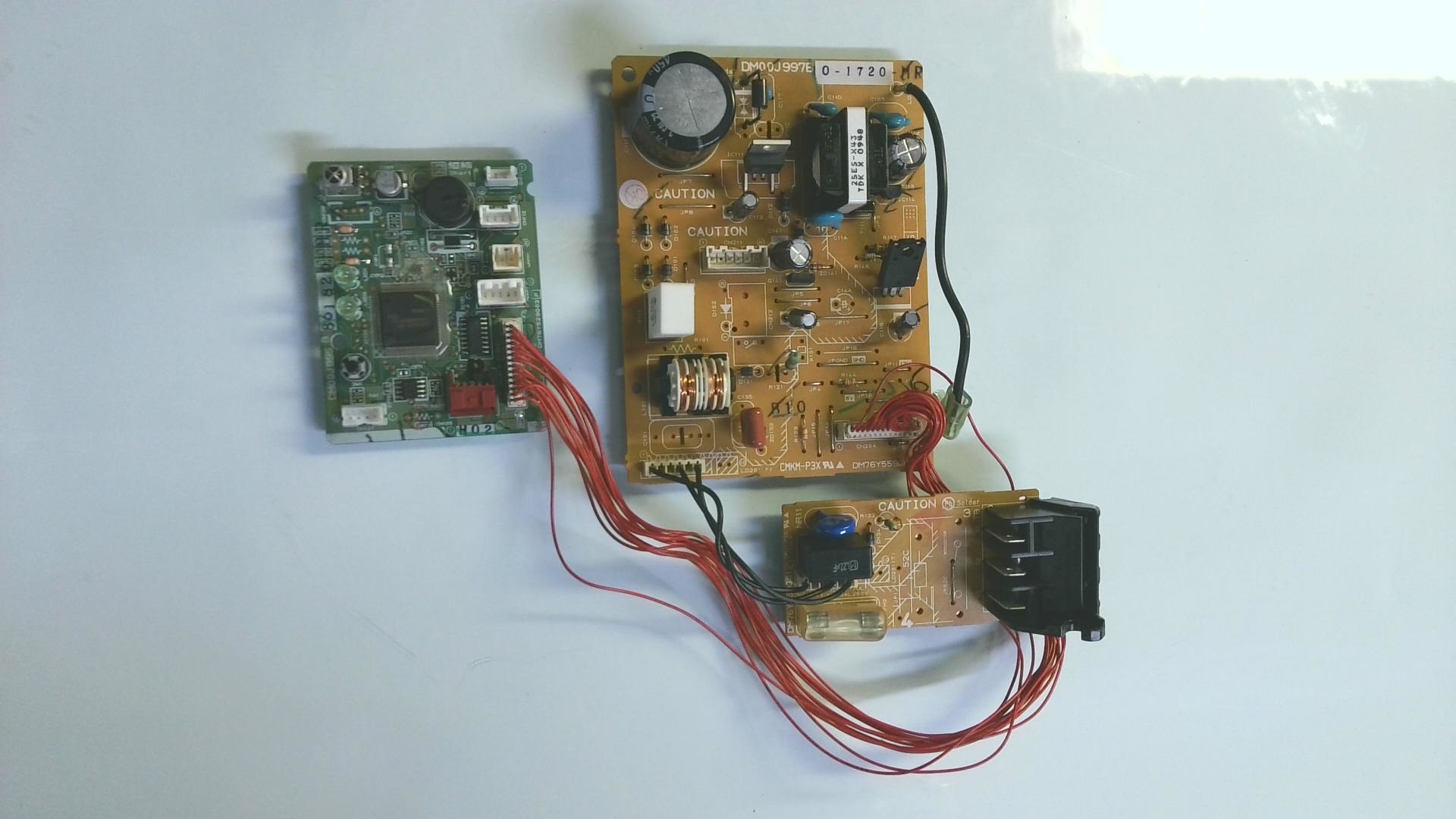 Placa electronica MITSUBISHI ELECTRIC / MSZ-GE35VA / DM00J997B / 101720-MR / DM76Y559G01 / DM00J995B / 861820-MR H 03