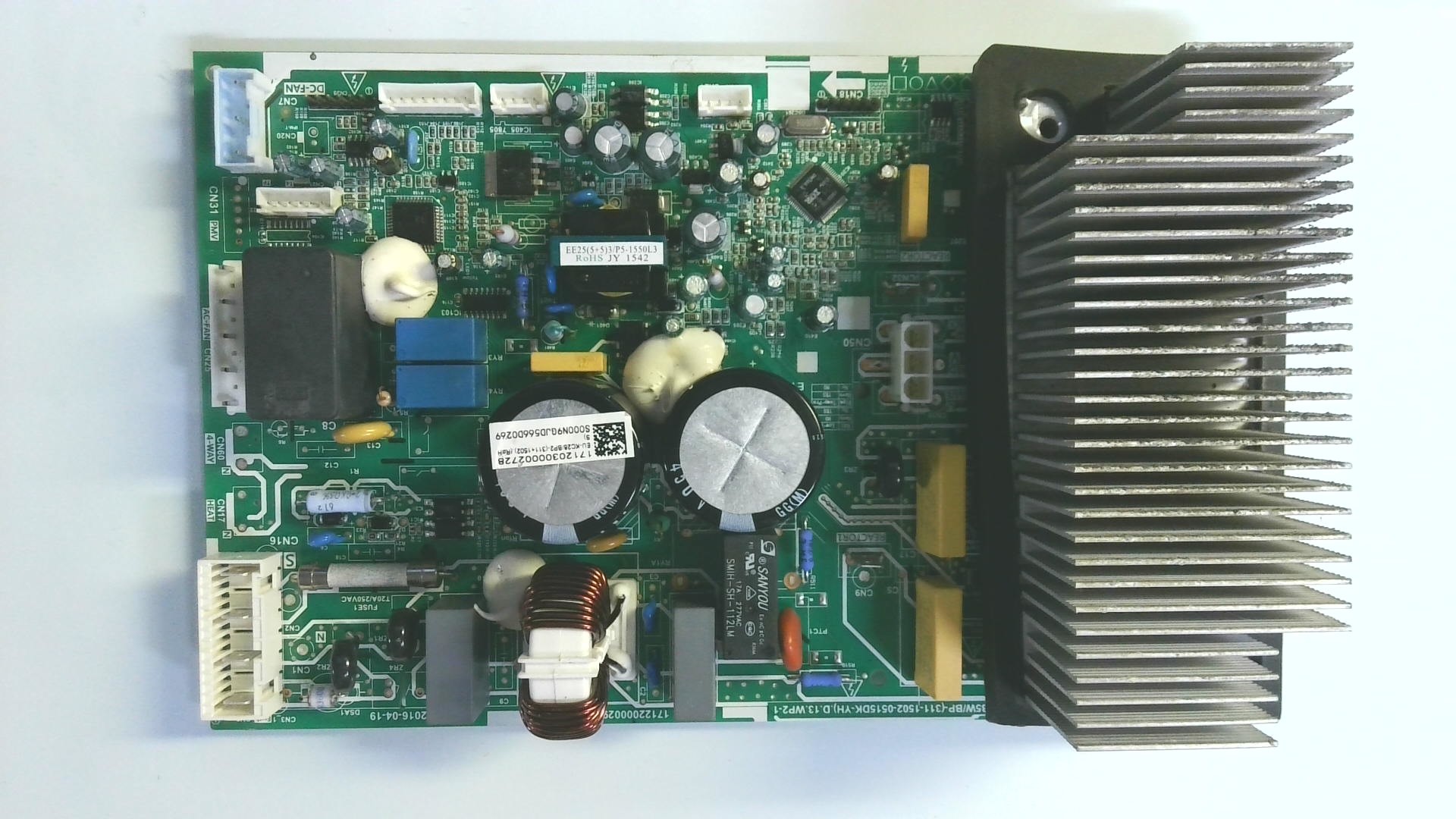 Placas electronicas KFR-35W/BP-(311-1502-0515DK-YH).D.13.WP2-1 / 17122000029708 H044