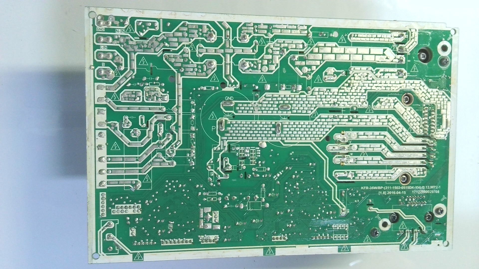 Placas electronicas KFR-35W/BP-(311-1502-0515DK-YH).D.13.WP2-1 / 17122000029708 H044 - Imagen 2