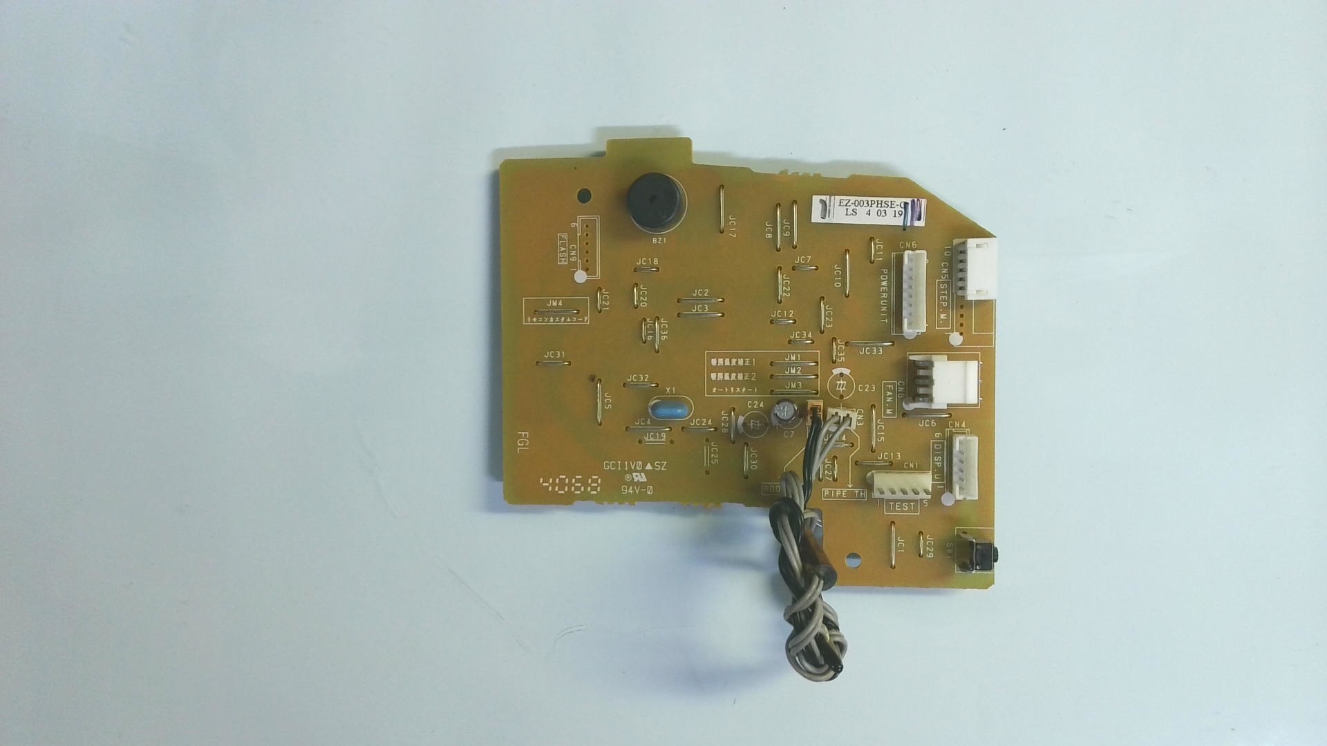 Placas electronicas FUJITSU / ASY12USCCW / EZ-003PHSE-C / 9704858016 / K02DE-C-A(03) EDITION.03 H 04