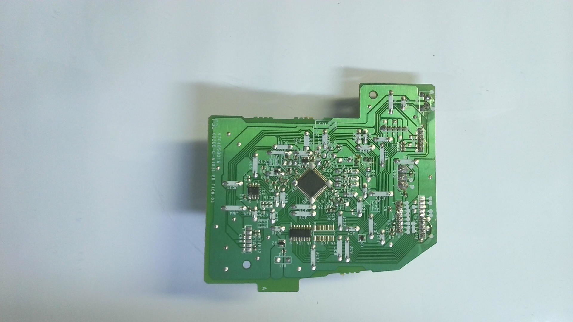 Placas electronicas FUJITSU / ASY12USCCW / EZ-003PHSE-C / 9704858016 / K02DE-C-A(03) EDITION.03 H 04 - Imagen 2