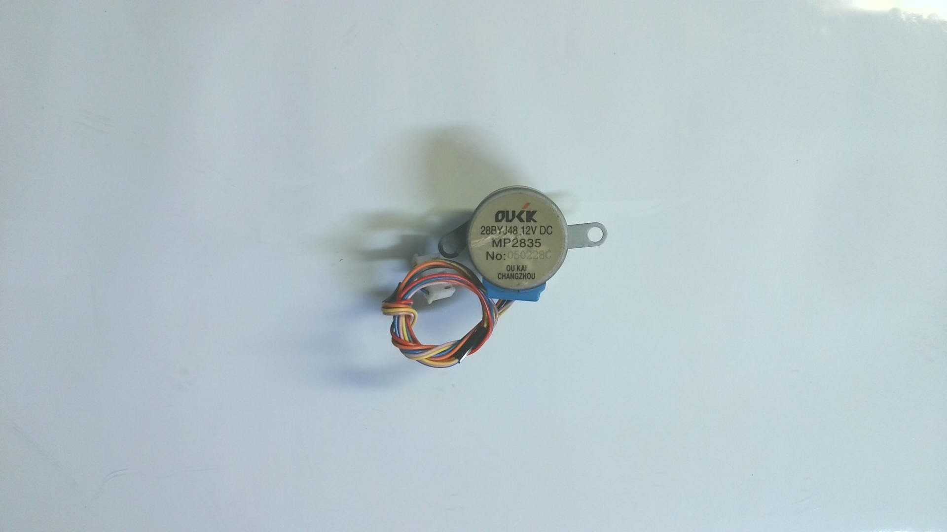 Motores SAUNIER DUVAL / 026EHWI / 28BYJ48 / MP2835 / NO:050228C M 10