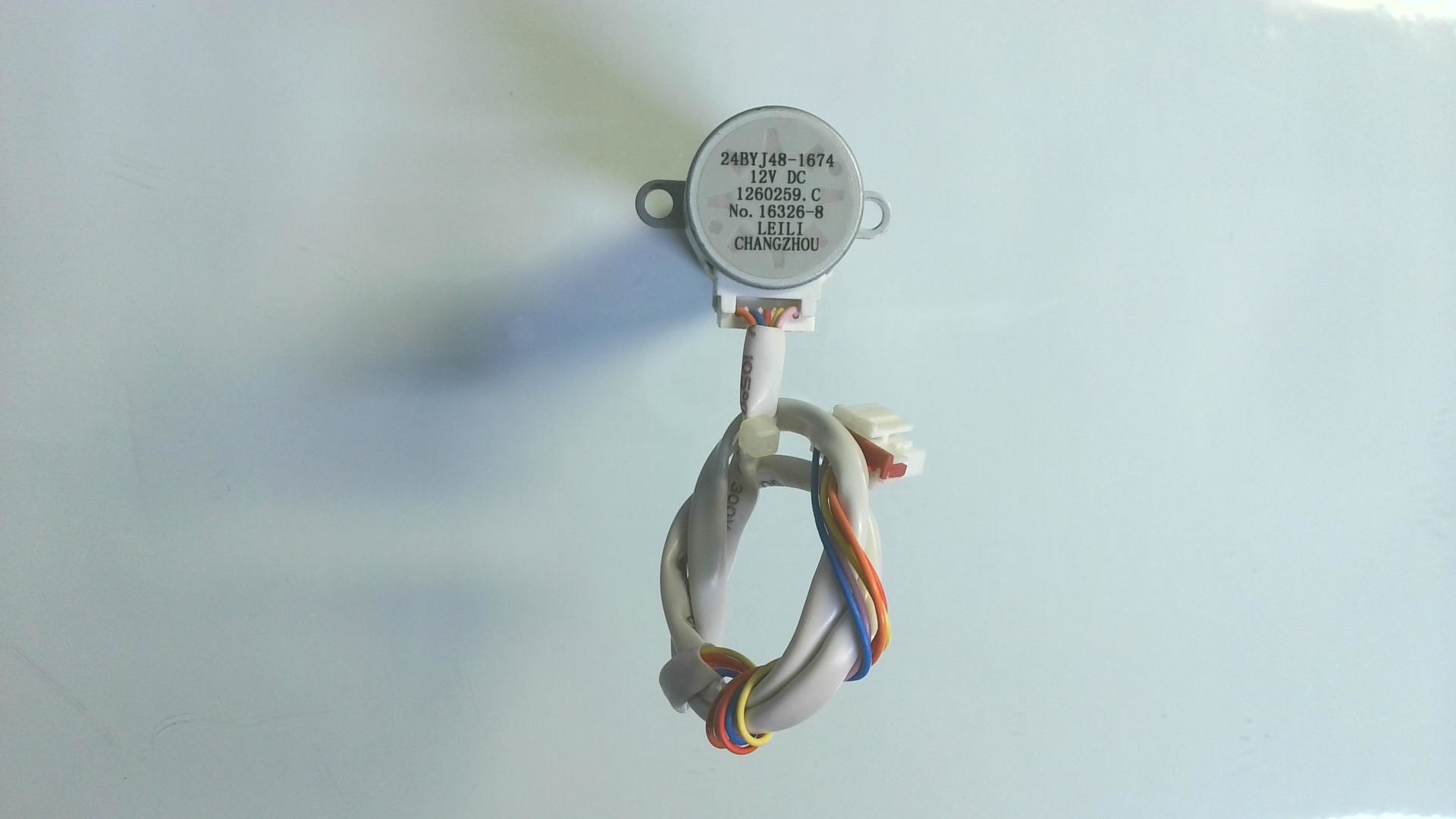 Motores 24BYJ48-1674 / 12V DC / 1260259.C / NO.16326-8 M 10