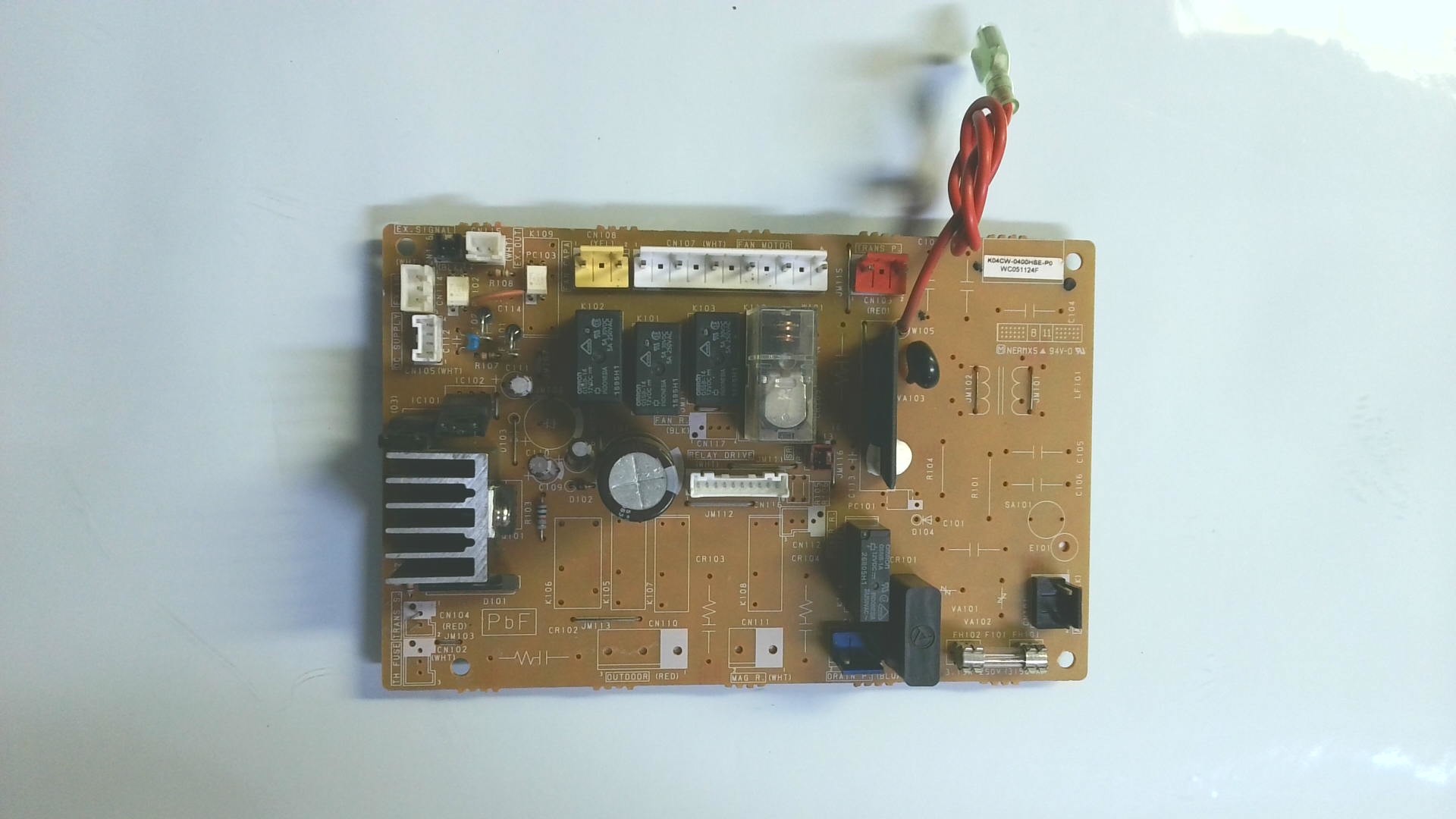 Placas electronicas HISENSE / AST-12VW45DJ10 / K04CW-0400HSE-PO / WC051124F H 05