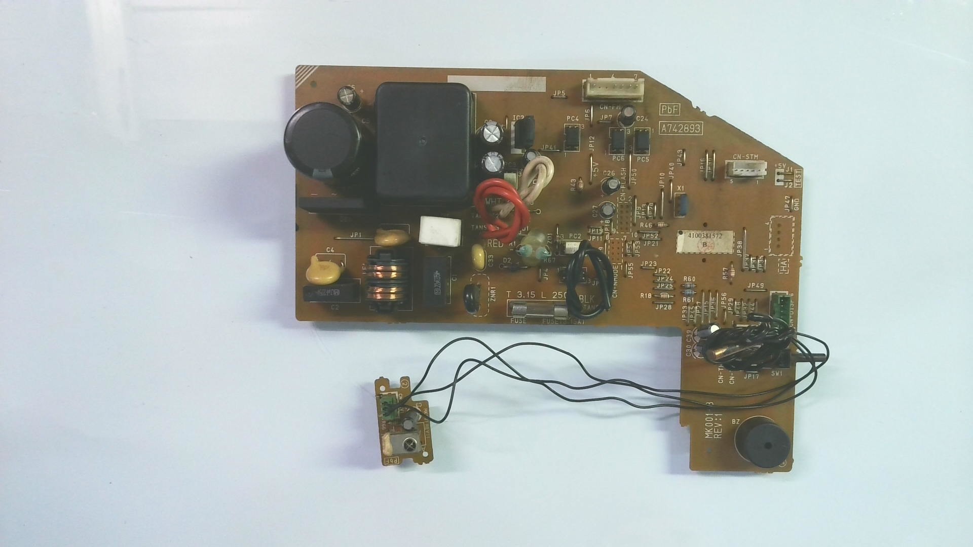 Placas electronicas PANASONIC / CS-ME12CKPG / A742893 / A742895 / 4100381572 H 06