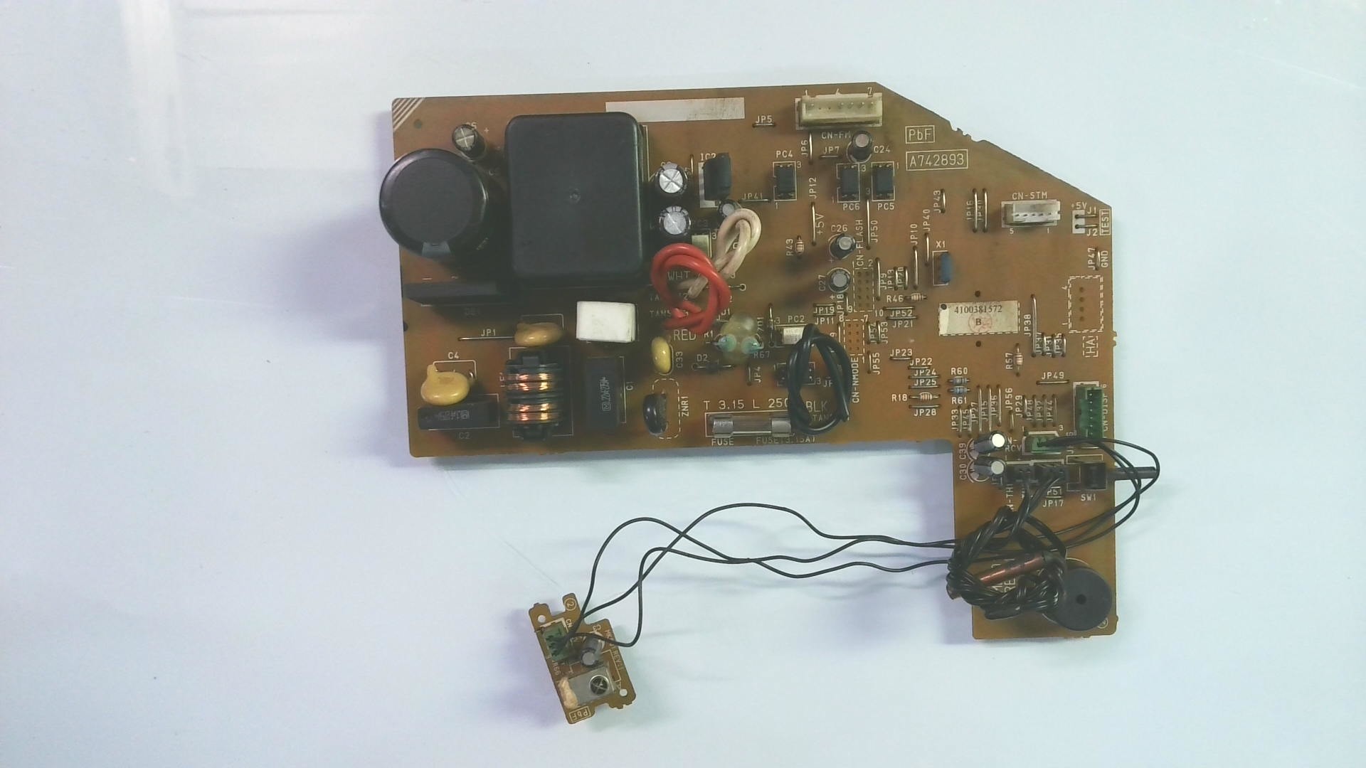 Placas electronicas PANASONIC / CS-ME12CKPG / A742893 / A742895 / 4100381572 H 06 - Imagen 2