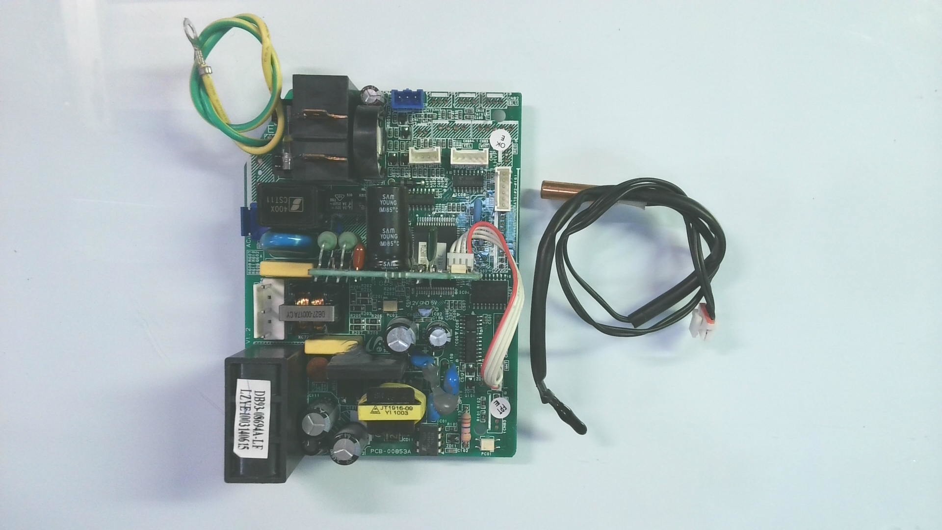 Placas electronicas LG / AQV12NSAN / PCB00853A / DB93-08694A -LF / LZYE10031440615 H 06