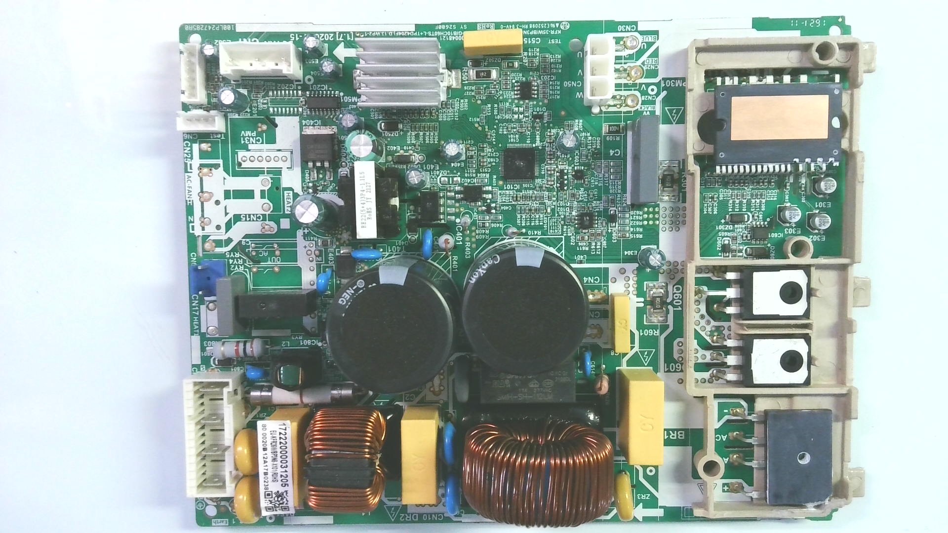 Placas electronicas MUMDO CLIMA / MUPR-09-H11-E / 100LP247285A0 / E252098 / H 07