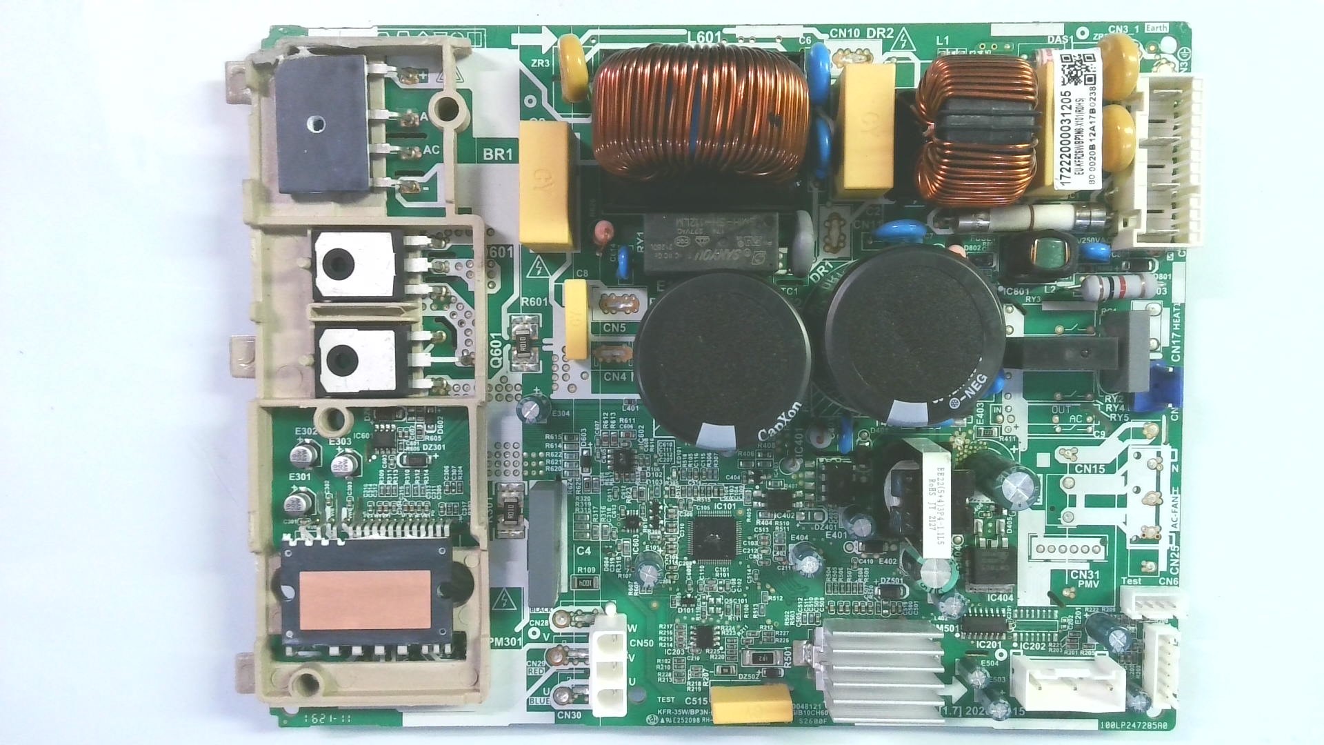 Placas electronicas MUMDO CLIMA / MUPR-09-H11-E / 100LP247285A0 / E252098 / H 07 - Imagen 2
