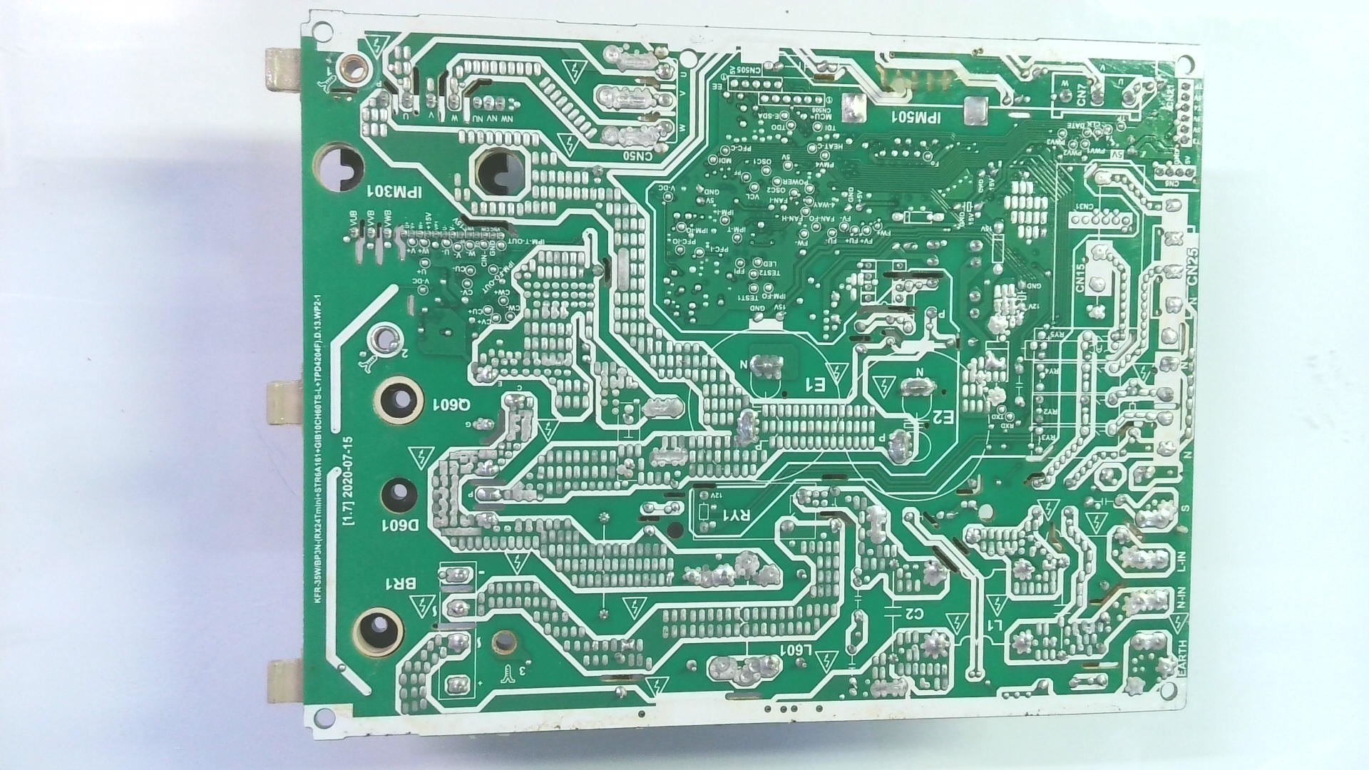 Placas electronicas MUMDO CLIMA / MUPR-09-H11-E / 100LP247285A0 / E252098 / H 07 - Imagen 3