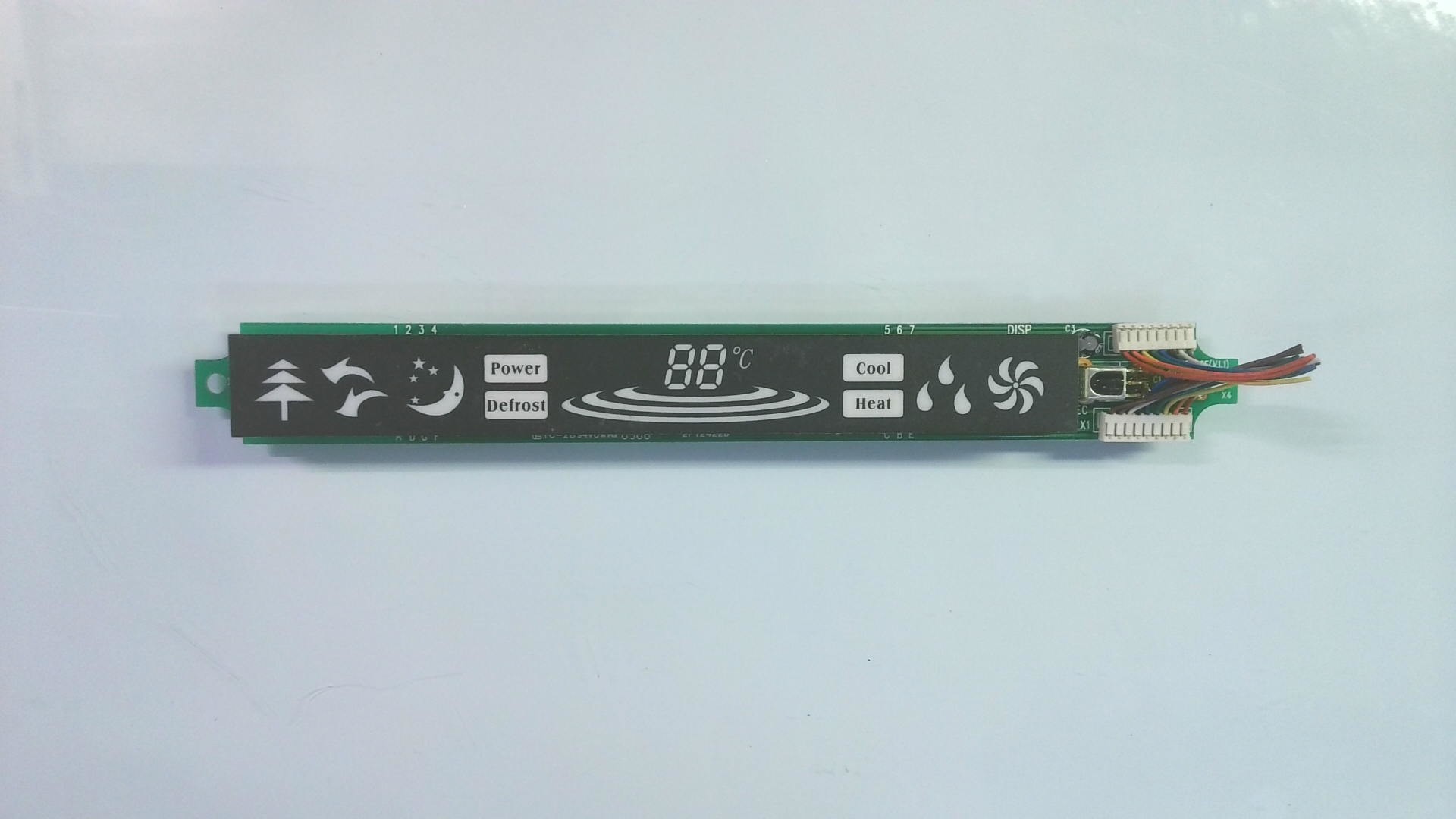 Display Frontal 305452081 / KSB 5253F / 060210 E 50