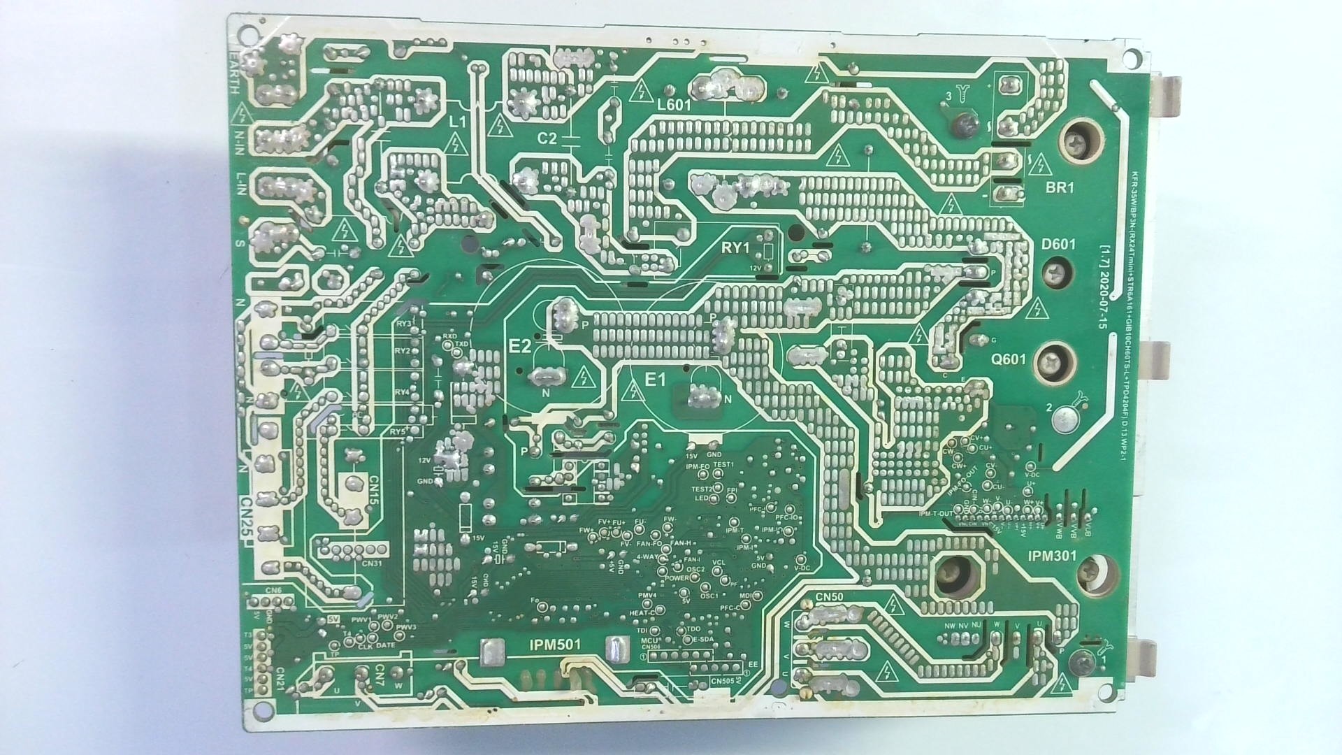 Placas electronicas E246887 / 17122000048121 / 02BY10787800 E 78 B - Imagen 3