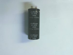 Condensadores NICHICON / CE 85 C JP(K) / 165 UF 420WV CON 01