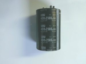 Condensadores ODS438 / 400V2500UF(M) / NIPPON CON 01