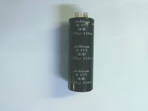 Condensadores NICHICON / CE 85 C  IN(M) / 1200UF 450WV CON 01