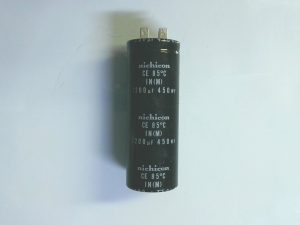 Condensadores NICHICON / CE 85 C  IN(M) / 1200UF 450WV CON 01