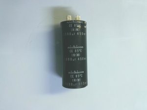 Condensadores NICHICON / CE 85 C  IN(M) / 1000UF 450WV CON 01