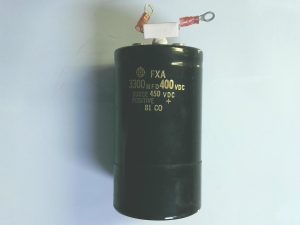Condensadores FXA / 3300MDF400VDC / surge450vdc / 81 co CON 01