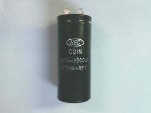 Condensadores hec / cdin / 420wv2200uf / neg +85c CON 01