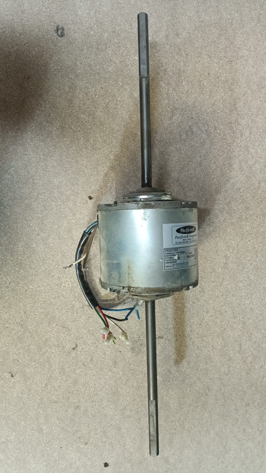 Motor de Ventilador f2-1/10tx-pr VIC 03